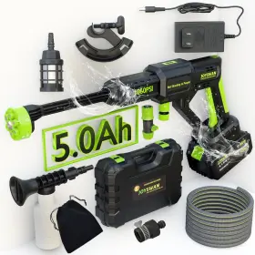 1060 Joyswan 614168238245 Cordless Pressure Washer Psi Battery Power