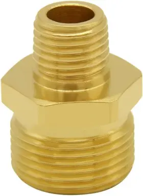 6zm-fer-71175 Joywayus Pressure Washer Coupler M22-14mm Male X 1/4 Inch Npt Brass