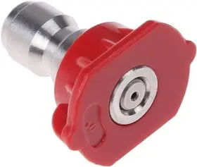 Junfamilee 792483726798 1pc Red Pressure Washer Spray Nozzles Tip Degree Pres