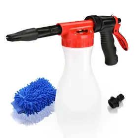 Juqiboom 779283101192 Car Foam - Adjustable Ratio Dial Snow Soap Fit Low Water Pressure Unive