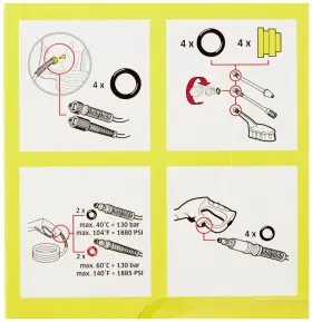K Rcher 039784051539 O-ring Set For Pressure Washers - 20-piece Kit #3