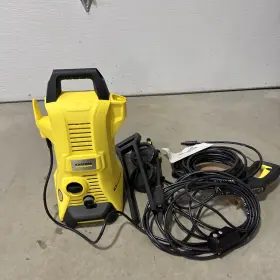 1.676-109.0 K Rcher 3 Power Control Pressure Washer 2100 Psi 1.50 Max. Gpm