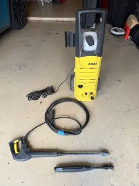 16023160 K Rcher Cold Water Pressure Washer