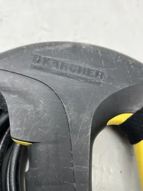 2.643-910.0 K Rcher Genuine Karcher Bayonet Trigger Handle Gun Pre-owned And Hose #2