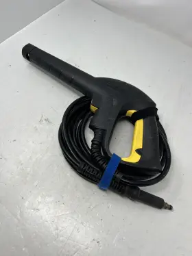 2.643-910.0 K Rcher Genuine Karcher Bayonet Trigger Handle Gun Pre-owned And Hose