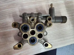 5.550-031.3 K Rcher 5.550-031 Karcher Pressure Washer Cylinder Head #2