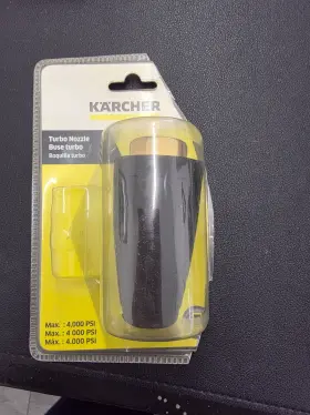 8.641-034.0 K Rcher Karcher Turbo Spray Nozzle For Pressure Washers Up To 4000 Psi - Open Box