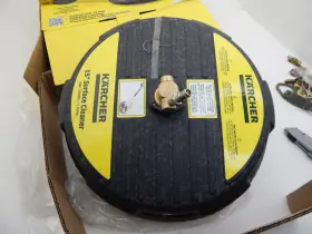 8.641-035.0 K Rcher Karcher 15-inch Pressure Washer Surface Cleaner Attachment 3200 Psi Rated Parts