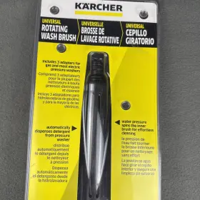 8.923-682.0 K Rcher Karcher Rotating Wash Brush For Pressure Washers Quick Connect #2