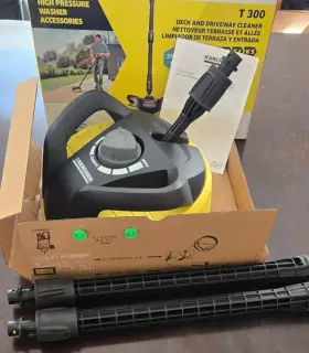 T300 K Rcher 886622002963 Karcher Surface Cleaner For Core Electric Pressure Washers