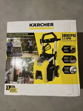 980080541 K Rcher 886622019848 1800 Psi Trupressure 1.2 Gpm Electric Pressure Washer
