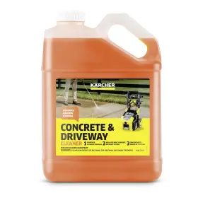 K Rcher 886622055402 Concrete And Driveway Pressure Washer Cleaner Cleans Brick Mansory