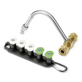 K Rcher 886622055563 Gutter Cleaner Kit Maximum 3 500 Psi For Effective Cleaning Of Gutters With