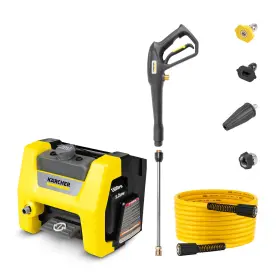 B0b5ynx933 K Rcher K1800ps Cube 1800 Psi Pressure Washer 3 Nozzles Detergent Tank