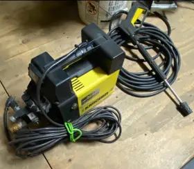 Hd555 K Rcher Karcher Electric Pressure Washer With Spray Gun 1000 Psi Max