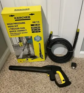 K2-k5 K Rcher Karcher High Pressure Hose Kit Trigger Gun Quick Connect 25 Ft
