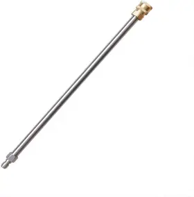 Kaezdd 711181265118 Pressure Washer Extension Wand 17 Inch Stainless Steel 1/4 Quick Connect