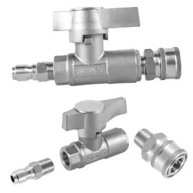 204v00lc493716nz805p1 Kandishiex Ball Valve Pressure Washer 3/8 Inch Quick Connect For Power Hos