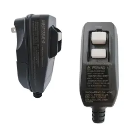 Gf01-p3 Kaper Gfci Plug Auto-monitoring Manual Reset 15a 2-wire 2-prong Safety For
