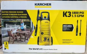 1.602-706.0 Karcher K3 Electric Pressure Washer 1.5 Gpm 1800 Psi - New