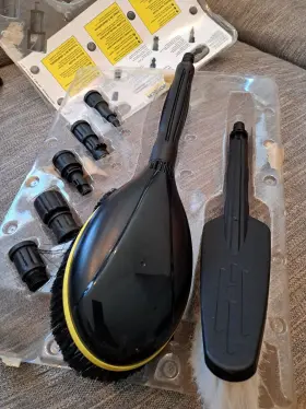 2.643-005 Karcher 7 Piece Universal Pressure Washer Brush Kit With Adapters #3