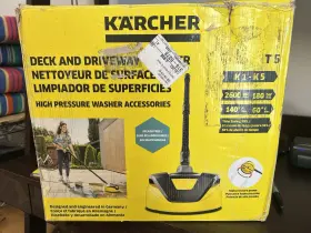 Karcher 313039922947 T 5 T-racer 11 Inch Maximum 2600 Psi Electric Pressure Washer Surface Cleaner
