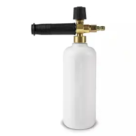 Karcher 445023058097 Universal Pressure Washer Foam Cannon Spray Nozzle - 4000 Psi Quick-connect