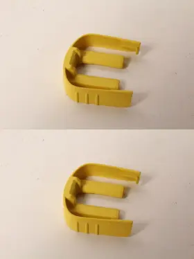 5.037-333.0 Karcher 2 Pack New Style Yellow Pistol Entry Clamp K2 Series Oem