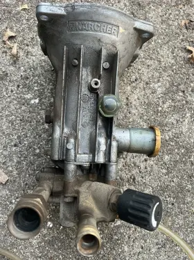 5.093-178 Karcher Genuine 3100psi Pressure Washer Pump 3.1 Gpm
