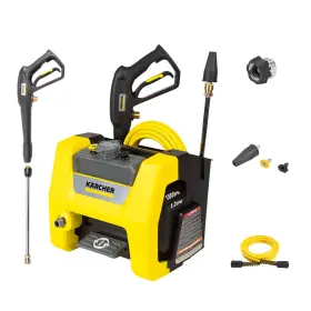 K1800ps Karcher 886622043201 K Rcher Cube Max 2250 Psi Electric Pressure Washer - Power Wit