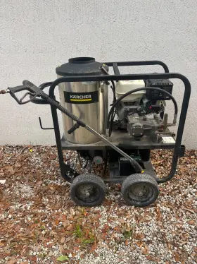 Sgp-403537e Karcher Hot Water Pressure Washer 3500 Psi 3.5 Gpm