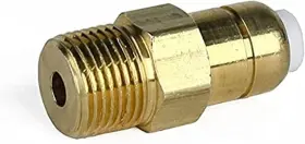 Kbz 313105991914 Thermal Relief Valve 3/8 Inch Npt For Pressure Washer Pump Gold