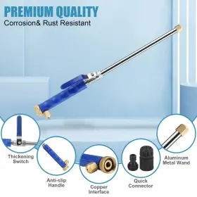 Kilakila 769326847057 Jet Nozzle For Garden Hose Power Washer Wand Hydro High Pressure T #2
