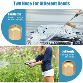 Kilakila 769326847057 Jet Nozzle For Garden Hose Power Washer Wand Hydro High Pressure T #3