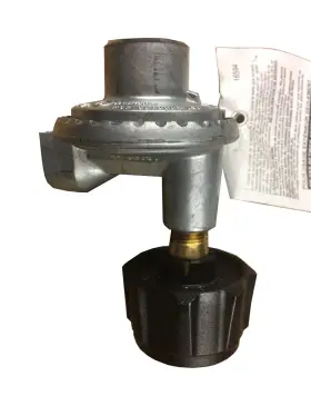 King Kooker 081795004152 00415 Low Pressure Regulator With Type 1 Connection