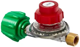 King Kooker 081795005029 00502 High Pressure Adjustable Regulator With Type 1 Connection #3