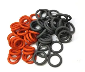 8ftft25 Kinn 009302063746 Palart 1/4 Inch And 3/8 Pressure Washer Qd Colored Orings 1/4ftft&3/8ftft25 25 50 Pack