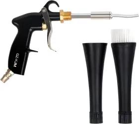 Kjm-001 Kjm 445003640687 High Pressure Car Interior Spraying Washing Gun With 2 Set Nozzle Sprayer Connec