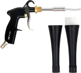Kjm-001 Kjm 445007517527 High Pressure Car Interior Spraying Washing Gun With 2 Set Nozzle Sprayer Connec