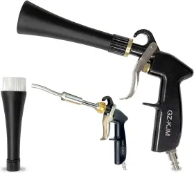 Kjm-001 Kjm 445012792797 High Pressure Car Interior Spraying Washing Gun With 2 Set Nozzle Sprayer Connec