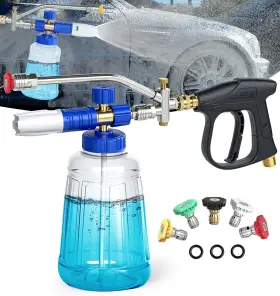 4350 Klrswp 313036458401 Dual Spray Foam Cannon Power Washer Gun Psi High Pressure Short Snow F