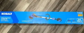 5149488 Kobalt 24-volt Telescoping Power Scrubber 2ah Battery And 45 Watt Charger