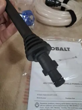 Kobalt 935314100820 40v Power Cleaner Pressure Washer Kit Max Kpc 2040-06 No Battery/charger #3