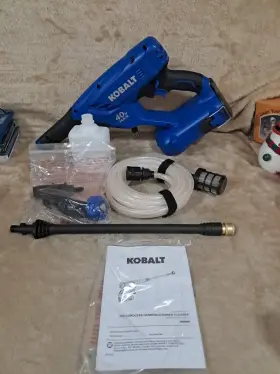 Kobalt 935314100820 40v Power Cleaner Pressure Washer Kit Max Kpc 2040-06 No Battery/charger