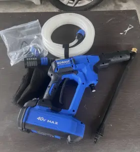 Kpc204006 Kobalt Kpc 2040-06 Cold Water Pressure Washer - Black/blue