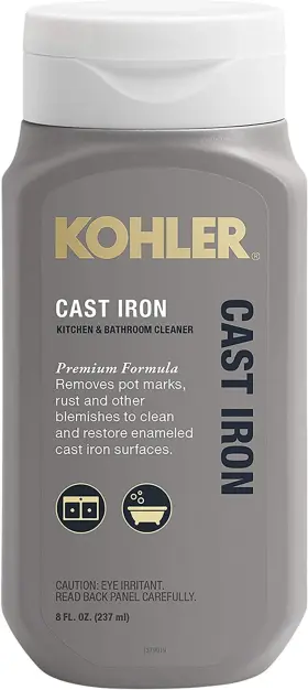 K-23725-na Kohler 23725-na Cast Iron Kitchen And Bathroom Cleaner New-free Shipping