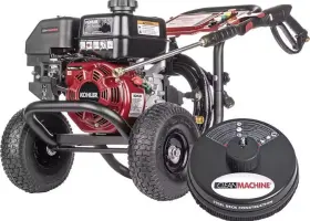 Cm61118-s Kohler Cleaning Clean Machine 3500 Psi Gas Pressure Washer 2.5 Gpm