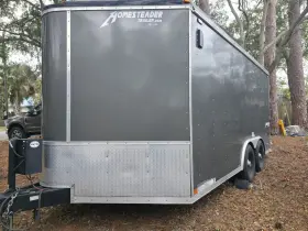 Dep8-swsf Kohler Turnkey Pressure Wash Trailer 26.5hp 6gpm Pump Diesel Burner 8x14ft