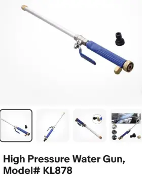 Kl878 Kole Imports High Pressure Water Spray Gun