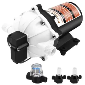 Kolerflo 414768336929 Upgraded Version 12v Rv Water Pump Transfer 7.0gpm 70psi Self-pri